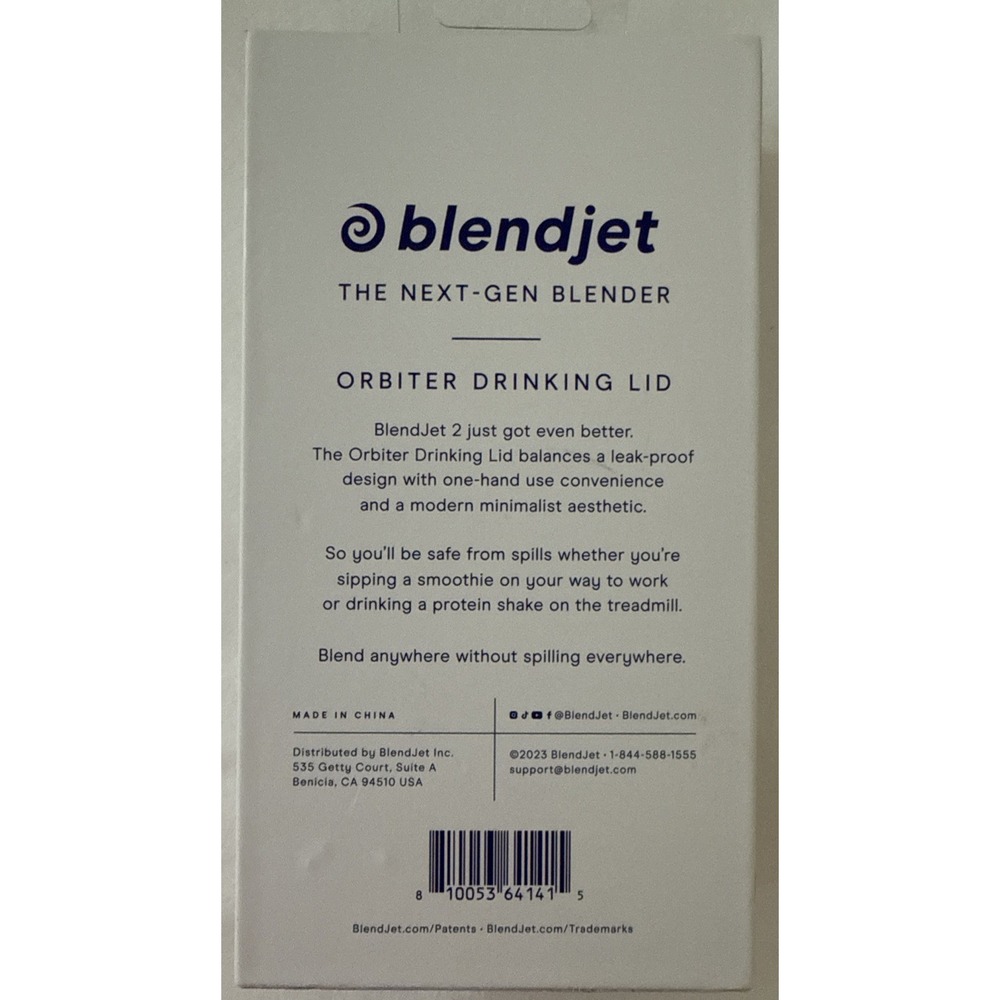 BlendJet 2 Orbiter Drinking Lid - Picture 2 of 4